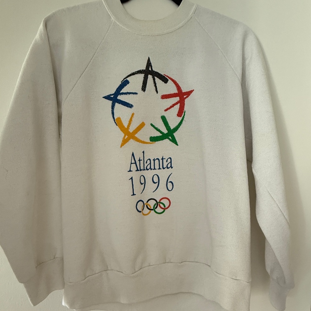 Vintage Atlanta 1996 Olympic Sweatshirt